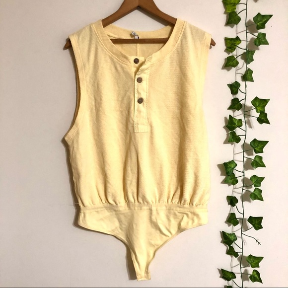 Free People Peek Aye Bodysuit - Picture 5 of 9